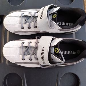 Women's Shimano bike shoes